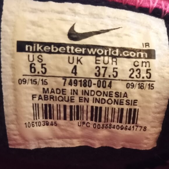 Nike Core Motion TR2 Women’s Running Training Shoes Size 6.5 - Picture 16 of 16